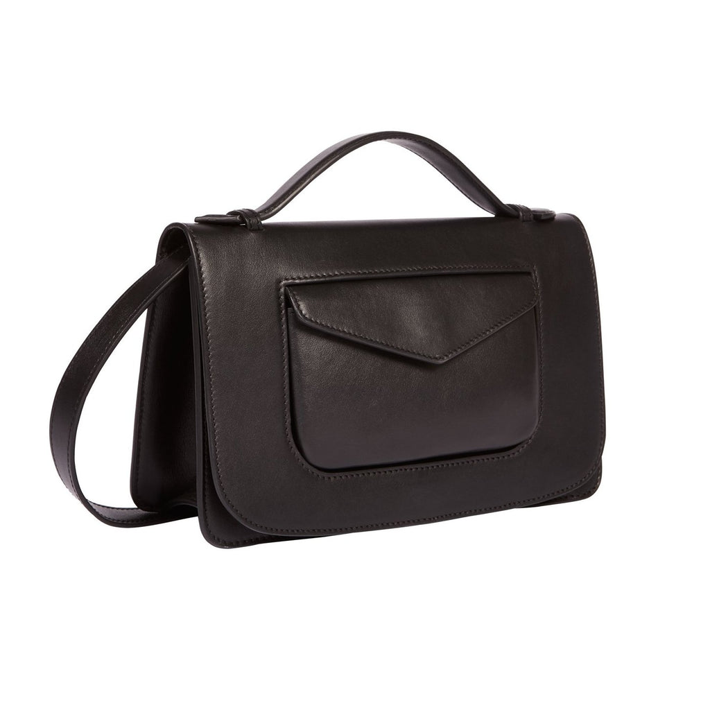 BLACK (inside: peach)