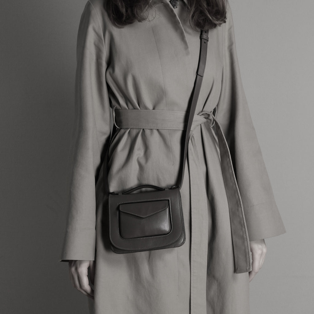 AIMÉE BELTED orange