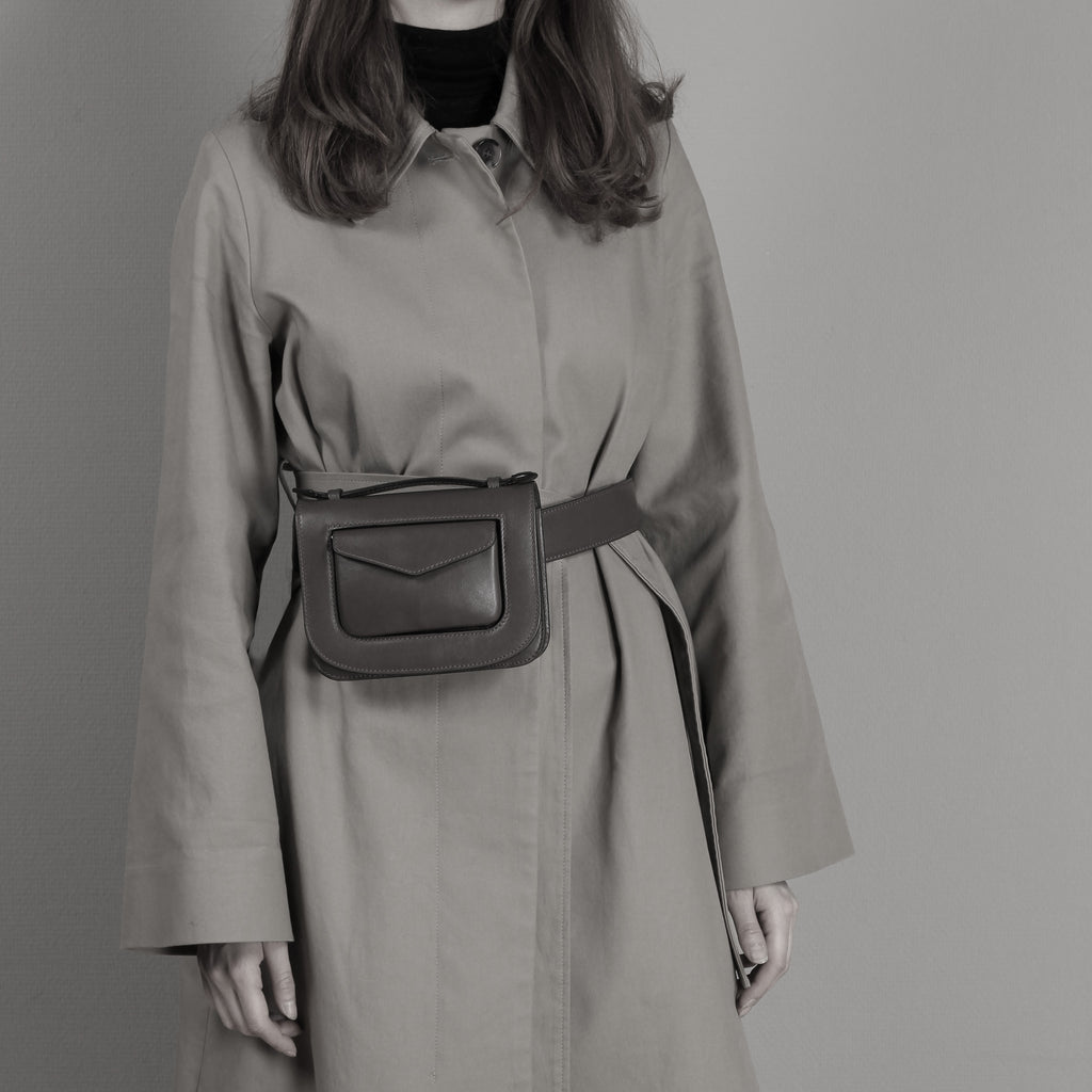 AIMÉE BELTED orange