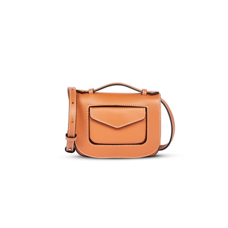 TAN (inside: peach)