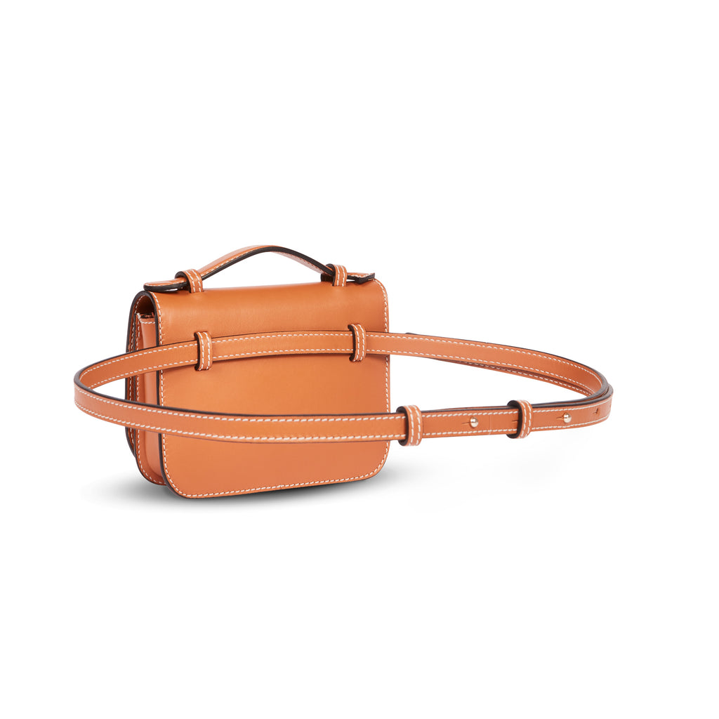 TAN (inside: peach)