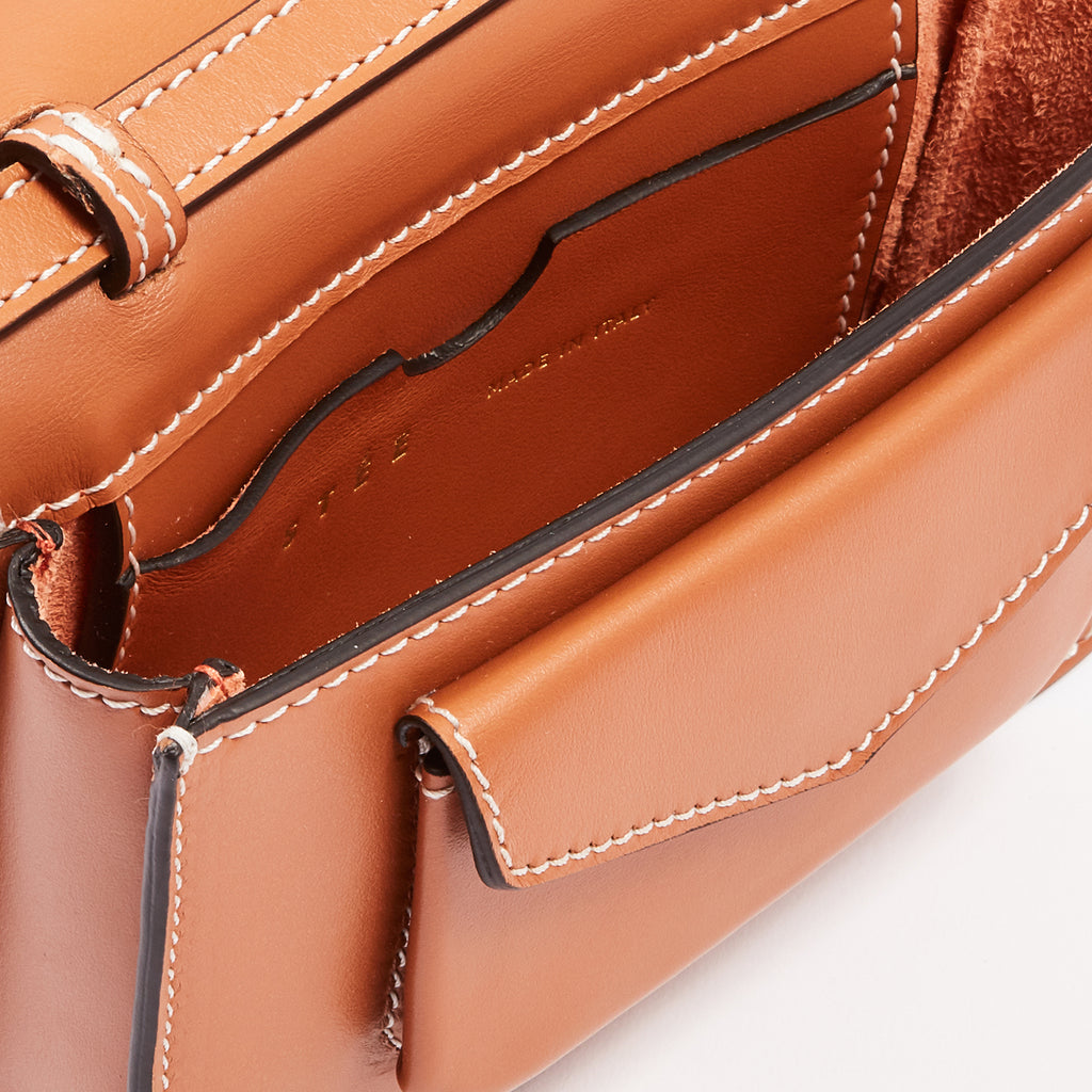 TAN (inside: peach)
