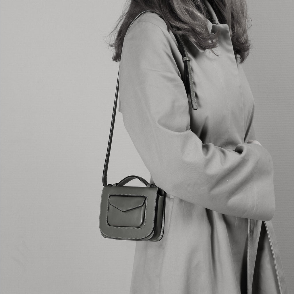 AIMÉE micro off white -STÉE x LUDWIG-