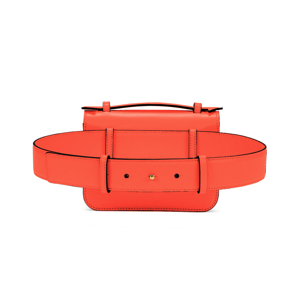 ORANGE (inside: peach)