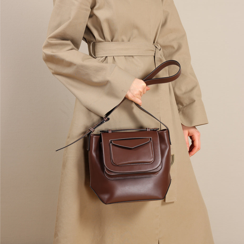 RUTH SMALL wood -stitched-