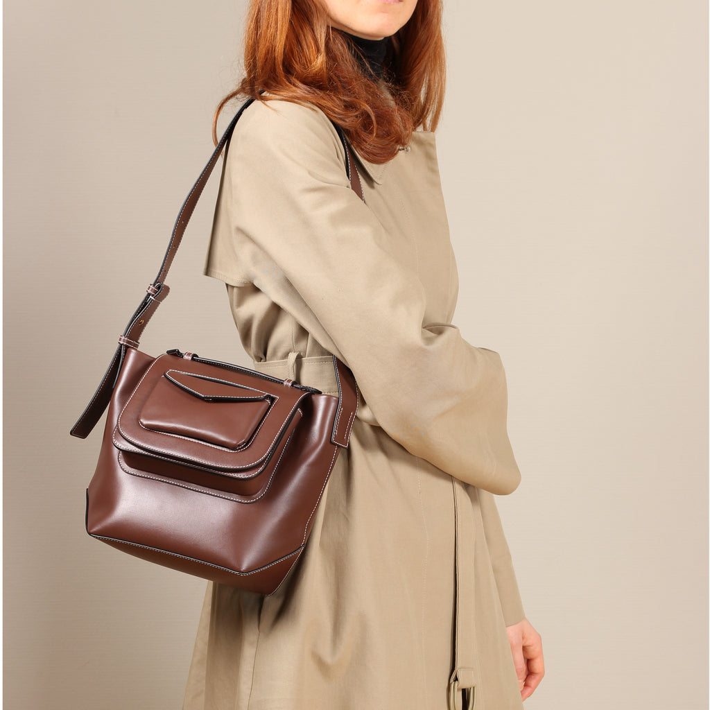 RUTH SMALL wood -stitched-