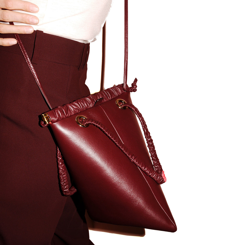 TALUA burgundy