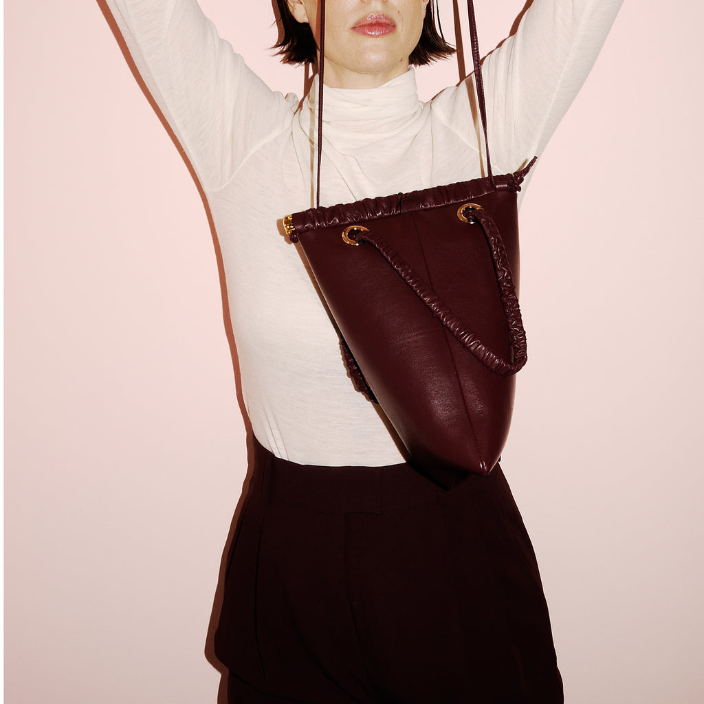 TALUA burgundy
